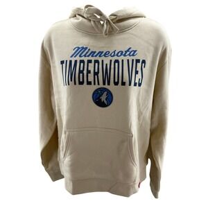 Sportiqe Minnesota Timberwolves NBA Hoodie Sweatshirt Womens Medium New